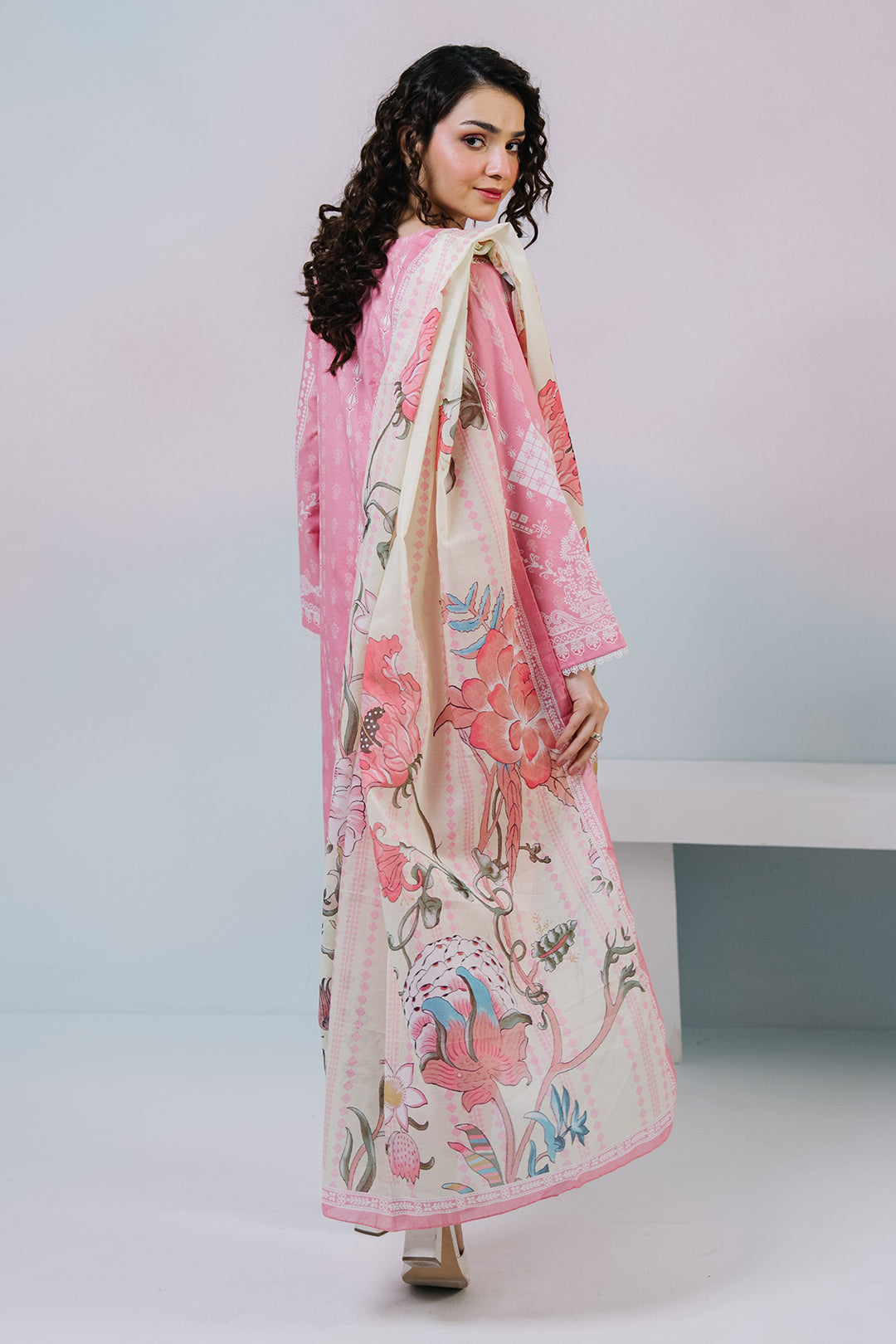 Kurta Dupatta Trouser - 2467