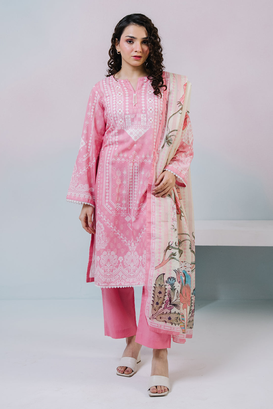 Kurta Dupatta Trouser - 2467