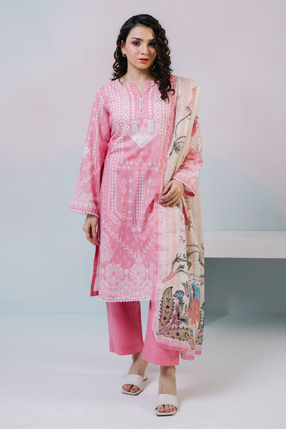 Kurta Dupatta Trouser - 2467