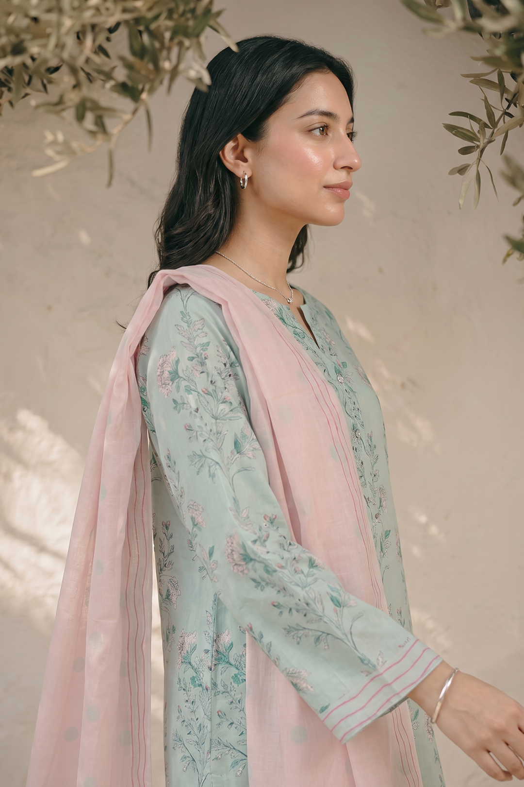 Kurta Dupatta Trouser - 2468