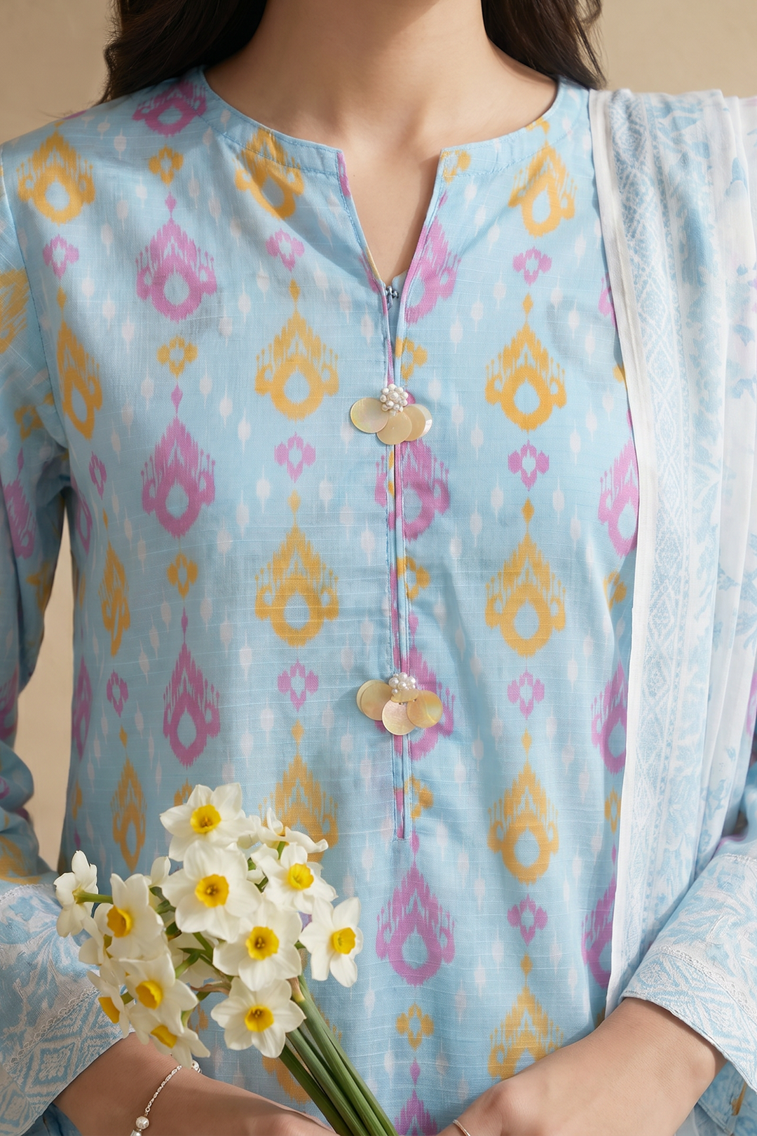 Kurta Dupatta Trouser - 2470