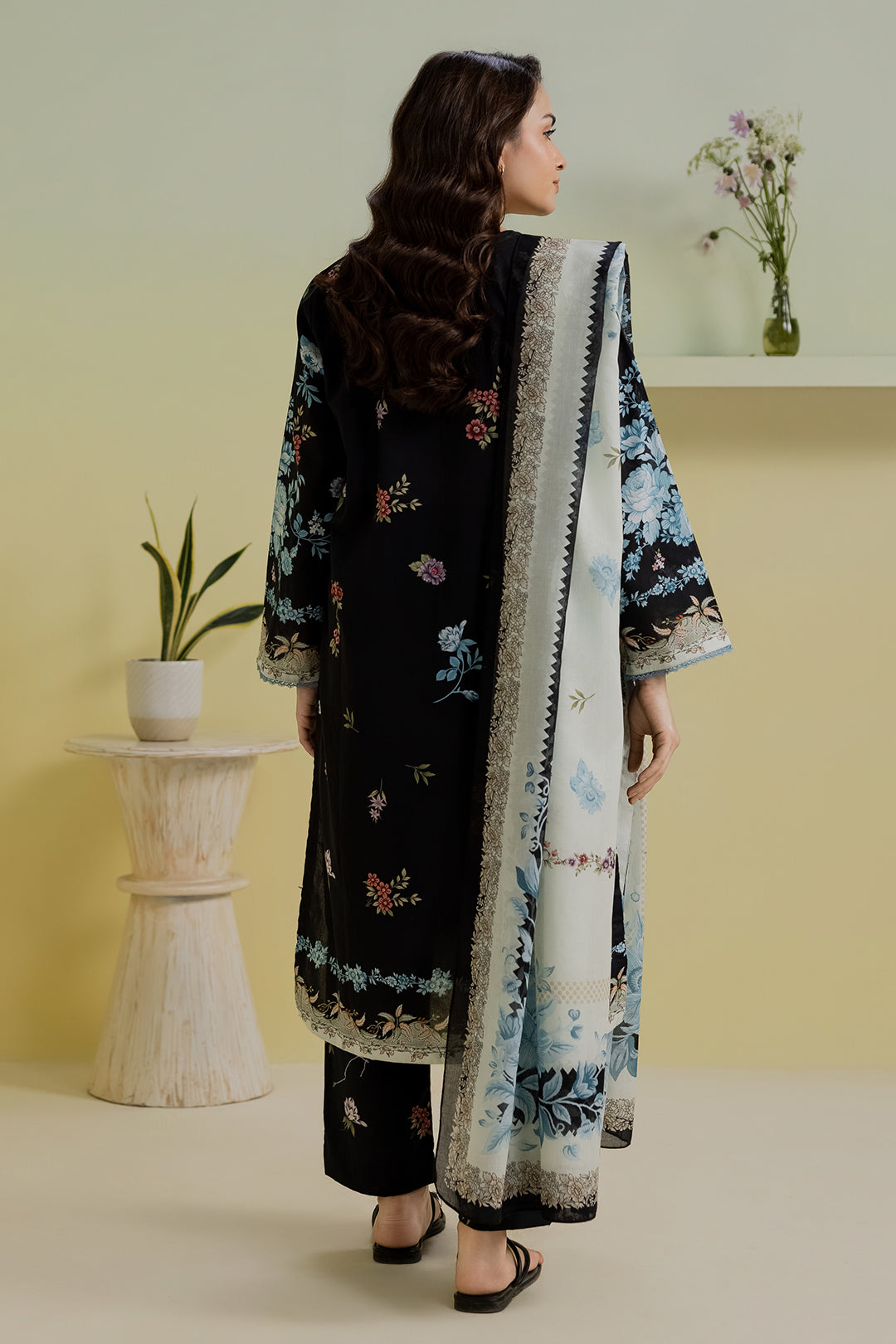 Kurta Dupatta Trouser - 2473