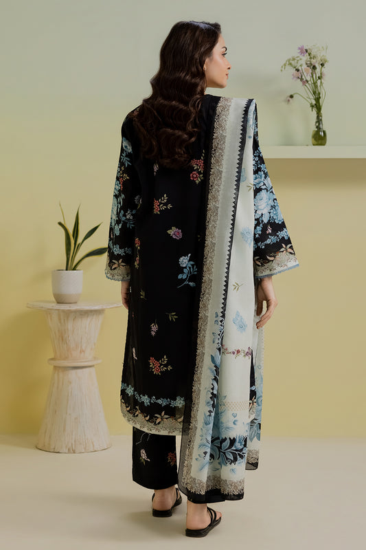 Kurta Dupatta Trouser - 2473