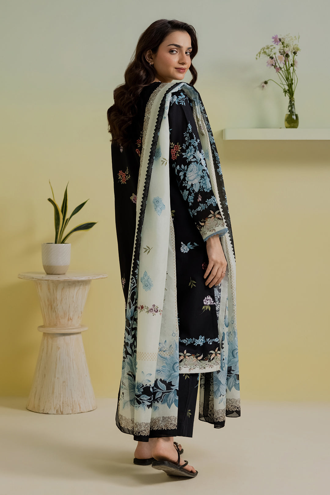 Kurta Dupatta Trouser - 2473