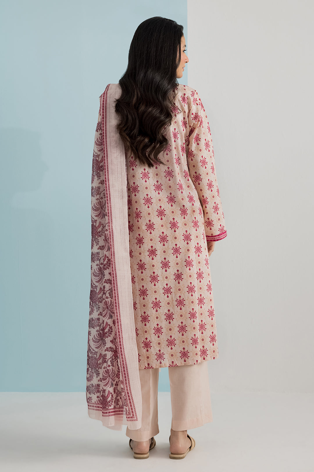 Kurta Dupatta Trouser - 2474
