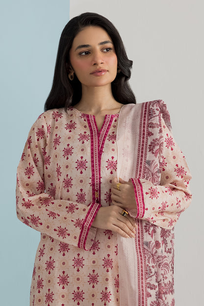 Kurta Dupatta Trouser - 2474