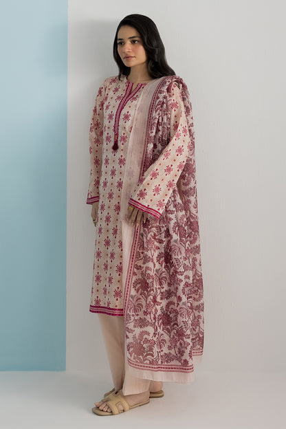 Kurta Dupatta Trouser - 2474