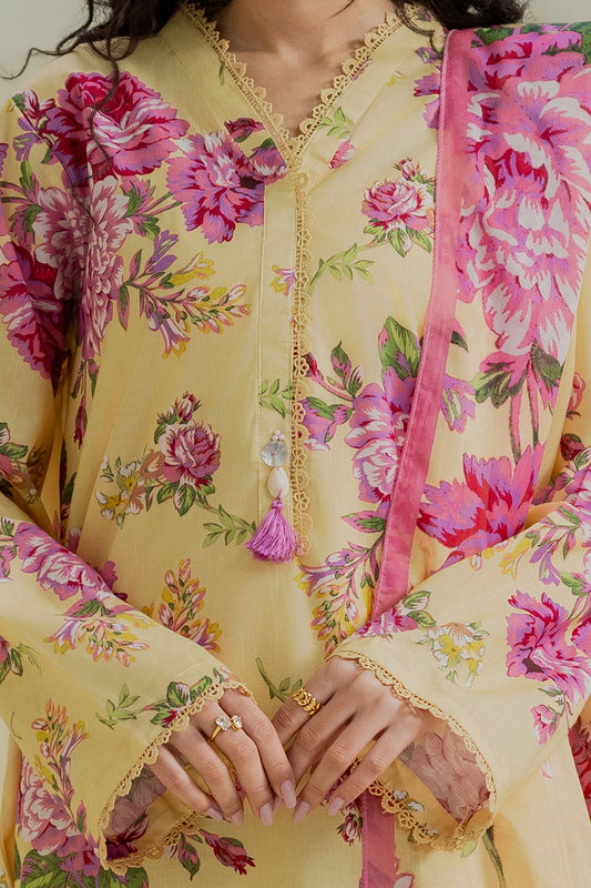 Kurta Dupatta Trouser - 2475