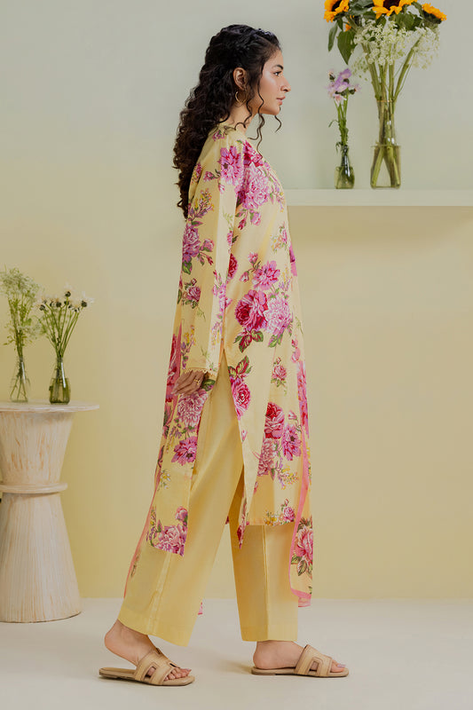 Kurta Dupatta Trouser - 2475