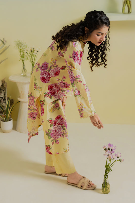 Kurta Dupatta Trouser - 2475