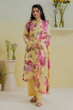 Kurta Dupatta Trouser - 2475