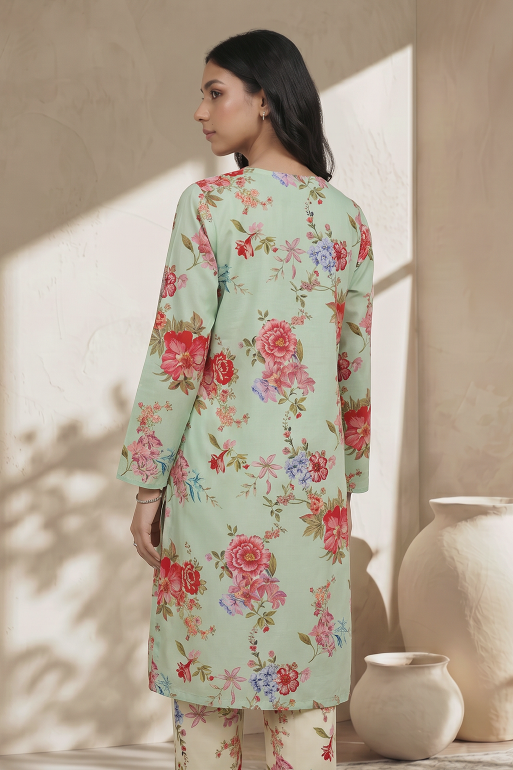 Kurta Dupatta Trouser - 2477
