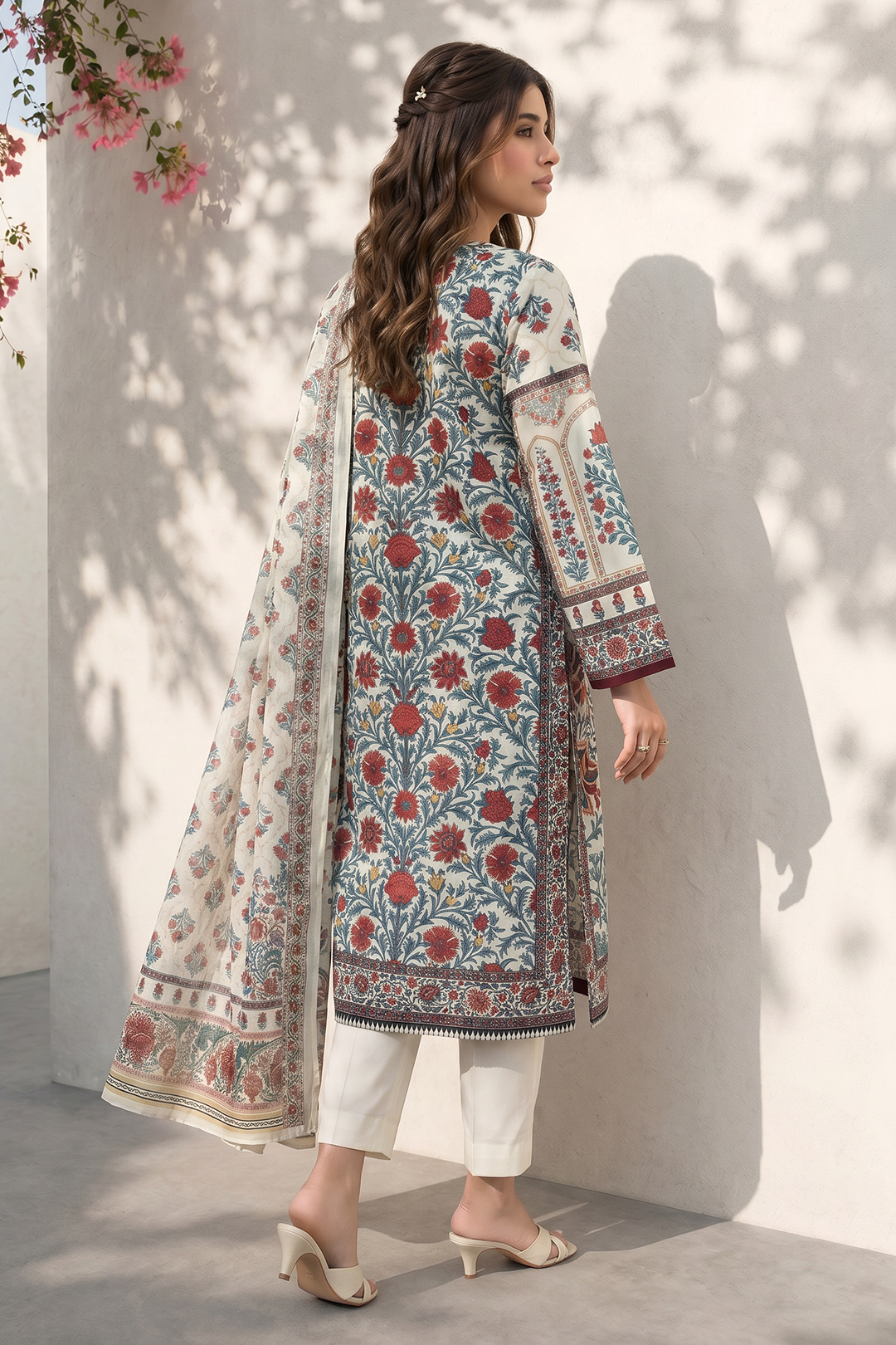 Kurta Dupatta Trouser - 2479