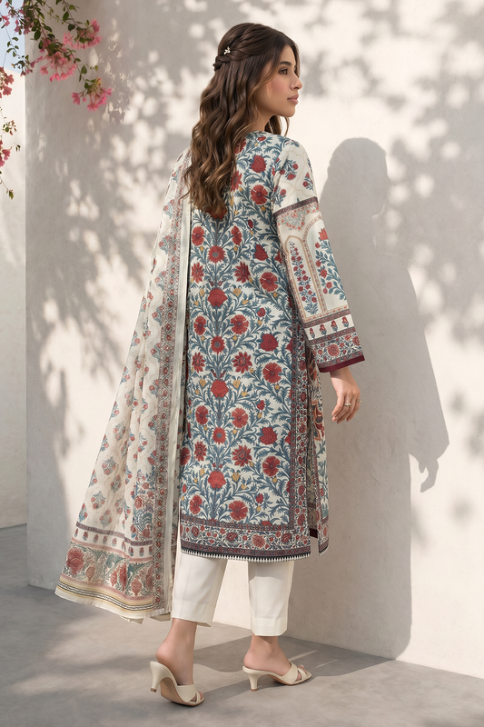 Kurta Dupatta Trouser - 2479
