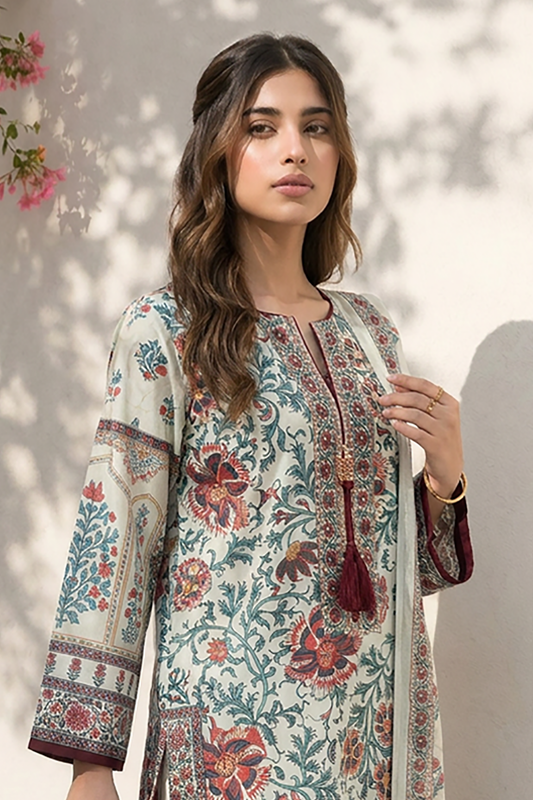 Kurta Dupatta Trouser - 2479