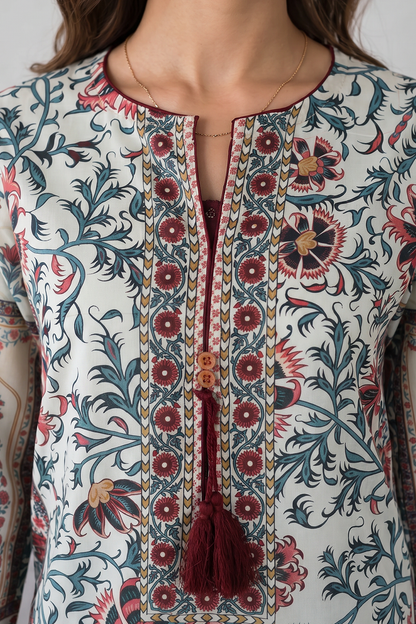 Kurta Dupatta Trouser - 2479