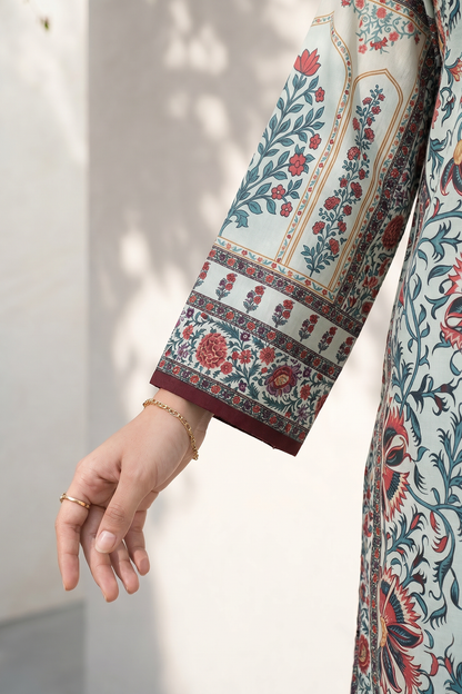 Kurta Dupatta Trouser - 2479