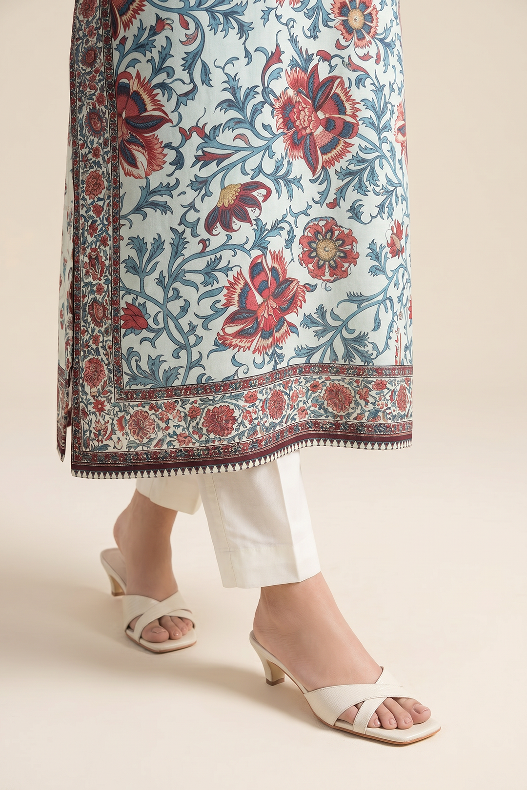 Kurta Dupatta Trouser - 2479