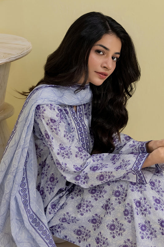 Kurta Dupatta Trouser - 2480