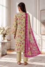 Kurta Dupatta Trouser - 2481
