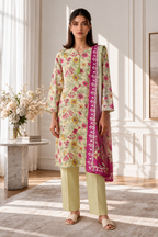 Kurta Dupatta Trouser - 2481