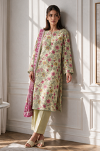 Kurta Dupatta Trouser - 2481