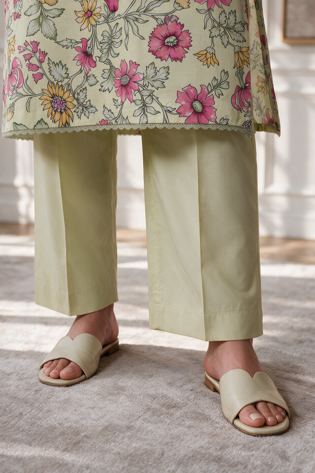 Kurta Dupatta Trouser - 2481