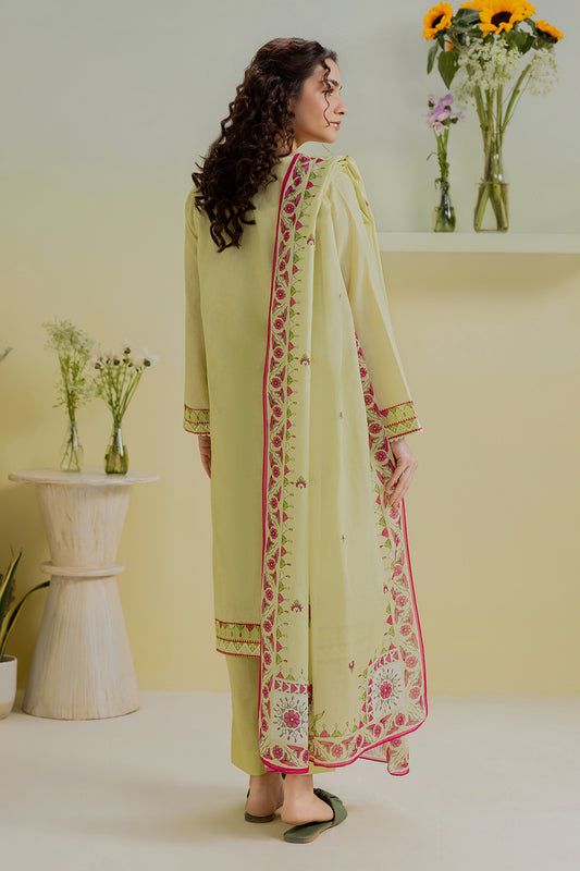 Kurta Dupatta Trouser - 2484