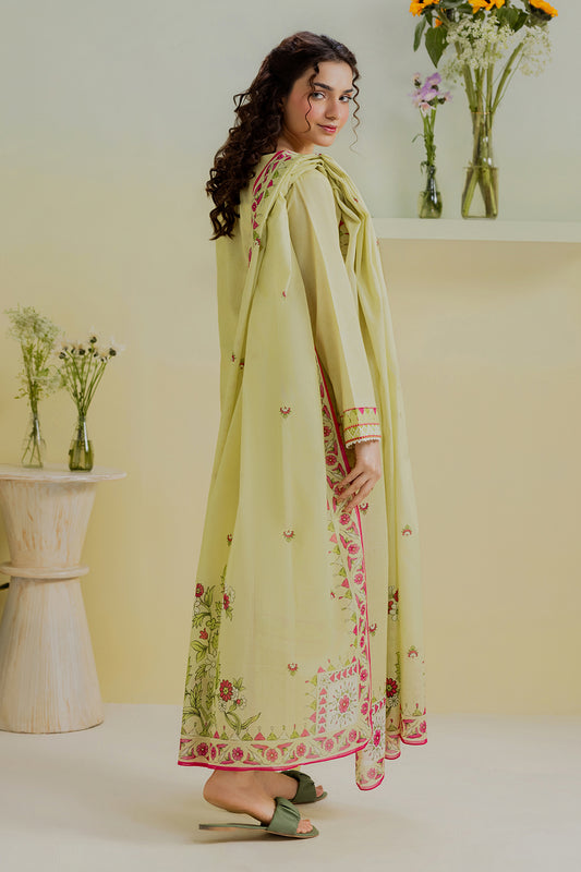Kurta Dupatta Trouser - 2484