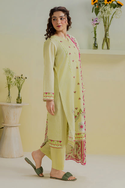 Kurta Dupatta Trouser - 2484