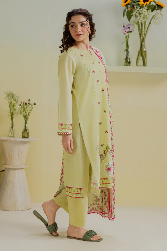 Kurta Dupatta Trouser - 2484