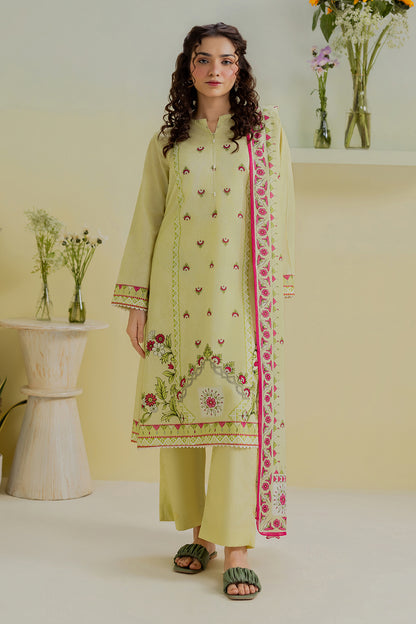 Kurta Dupatta Trouser - 2484