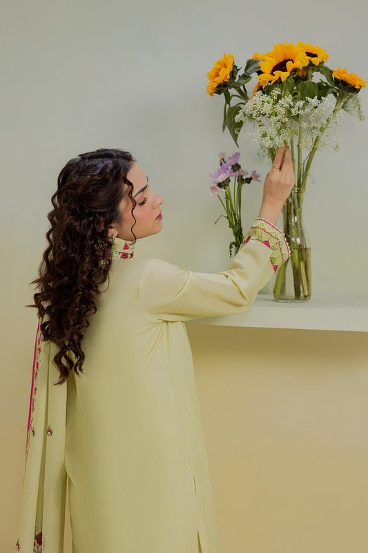 Kurta Dupatta Trouser - 2484