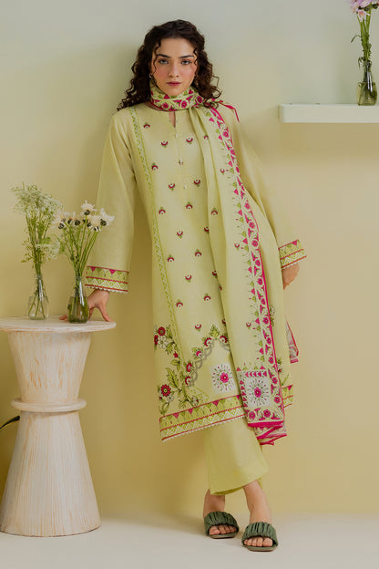 Kurta Dupatta Trouser - 2484