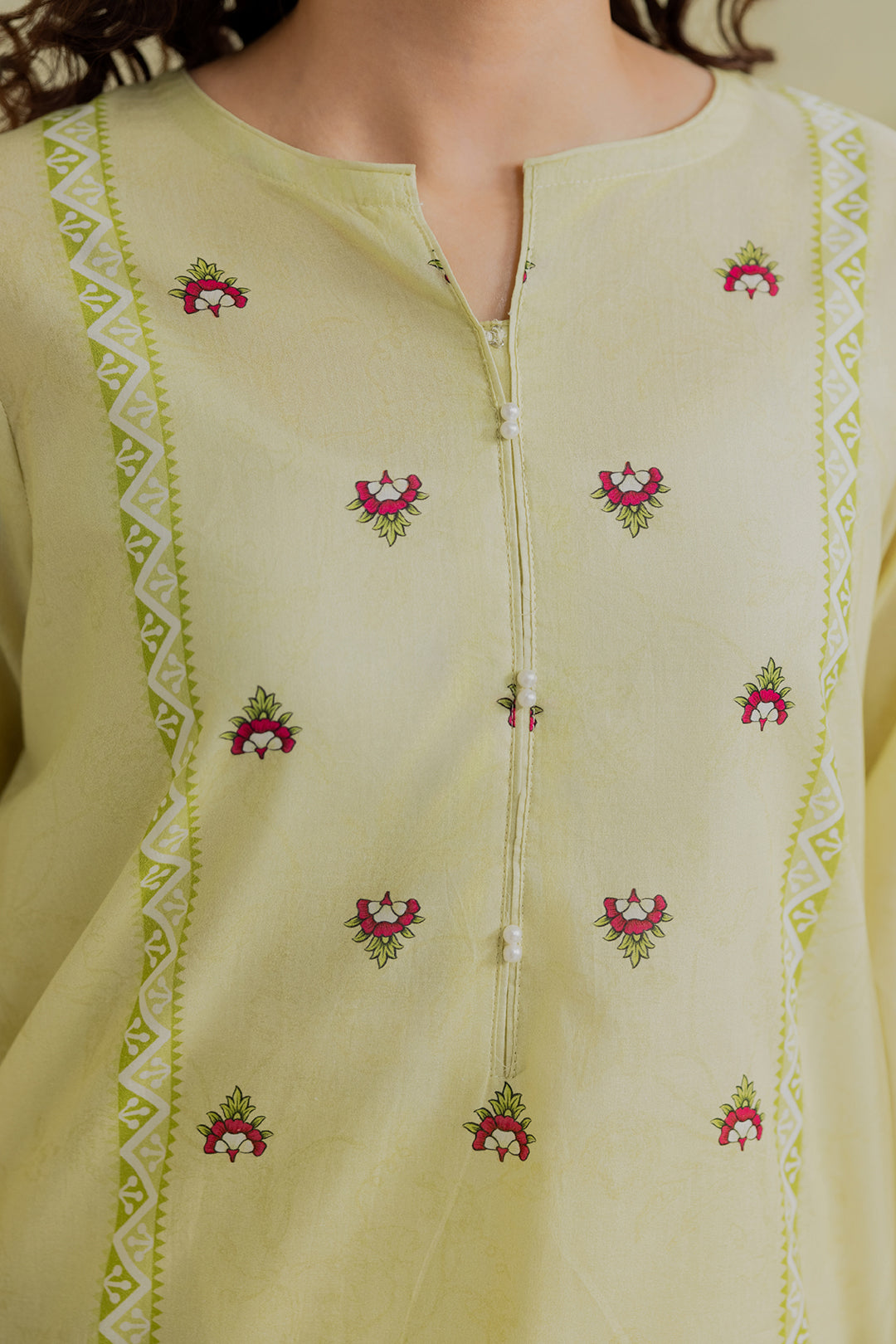 Kurta Dupatta Trouser - 2484