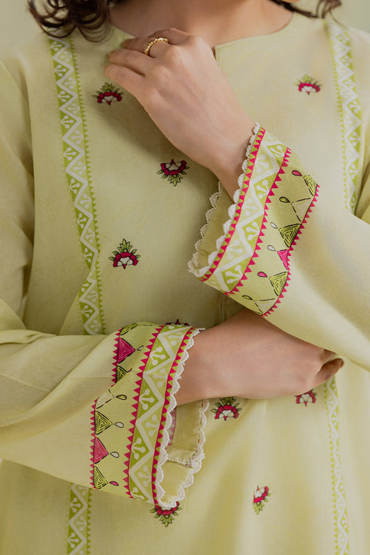 Kurta Dupatta Trouser - 2484