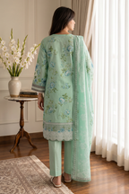 Kurta Dupatta Trouser - 2485
