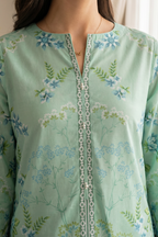 Kurta Dupatta Trouser - 2485