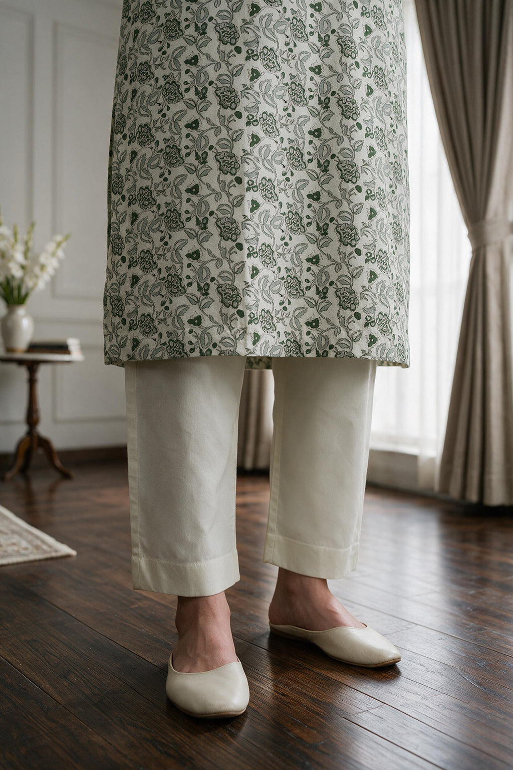 Kurta Dupatta Trouser - 2486