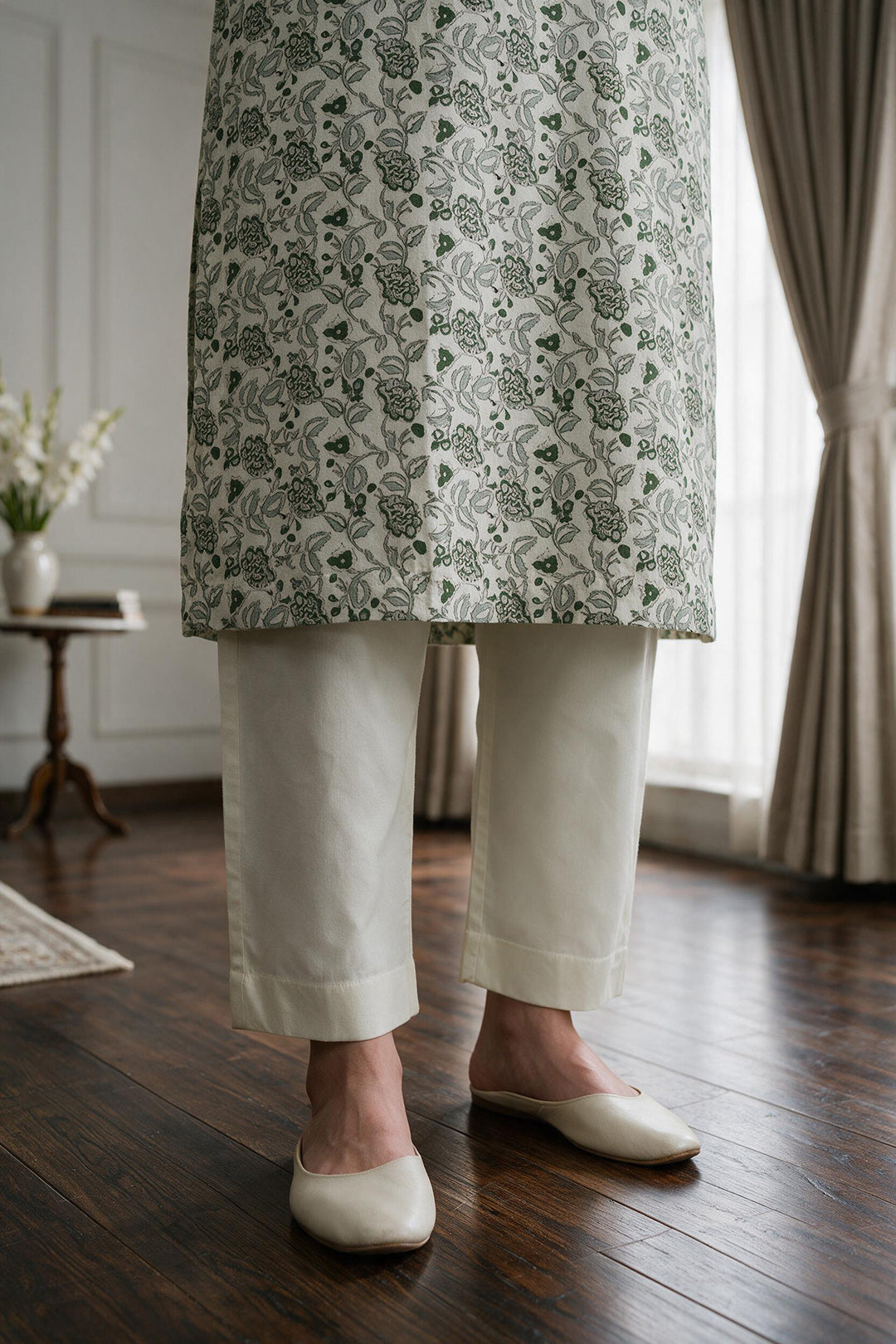 Kurta Dupatta Trouser - 2486