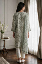 Kurta Dupatta Trouser - 2486