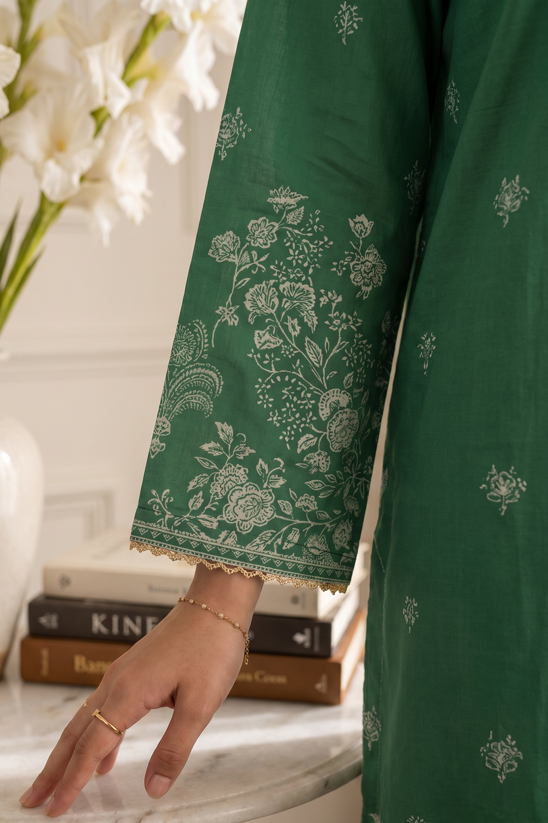 Kurta Dupatta Trouser - 2487
