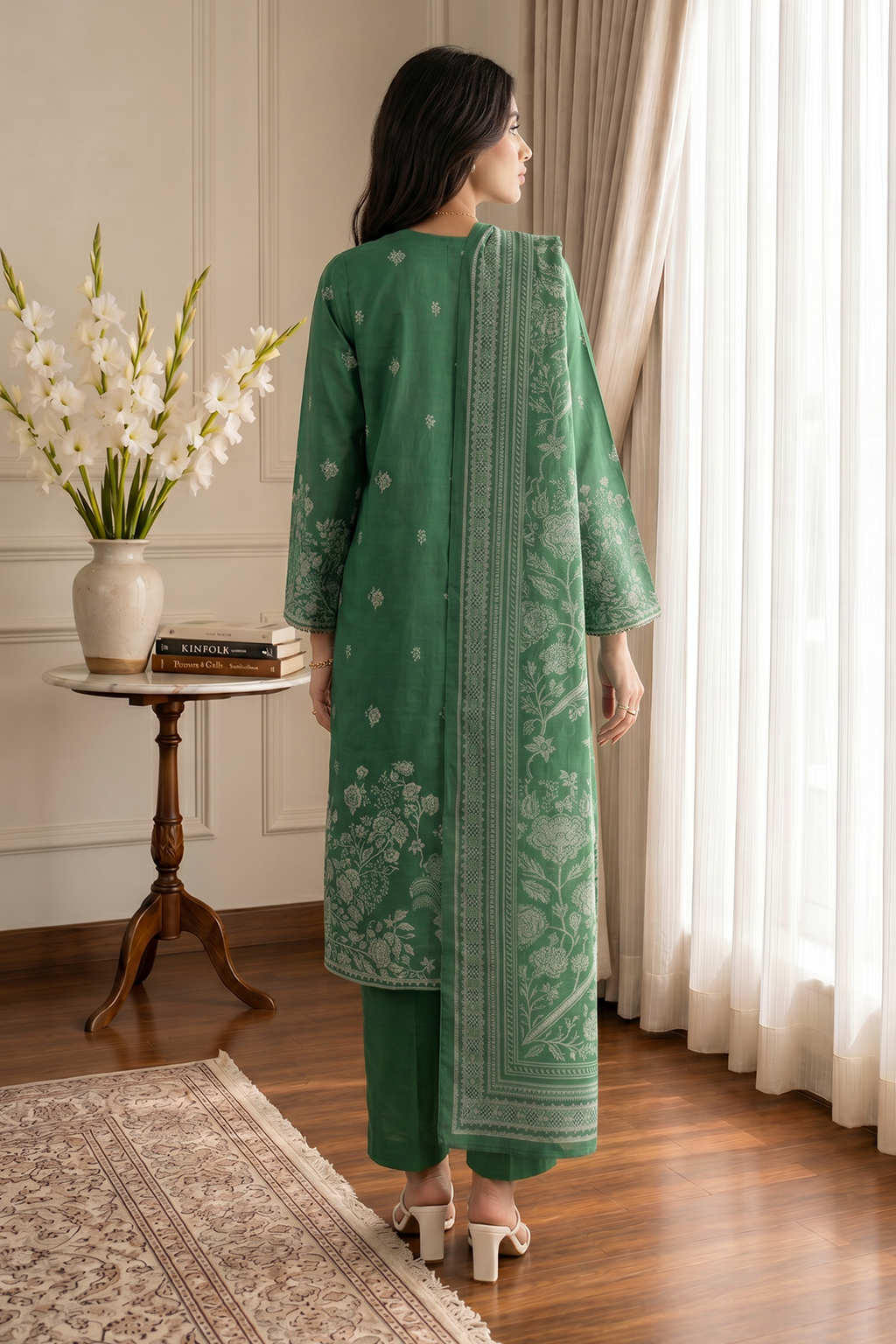 Kurta Dupatta Trouser - 2487