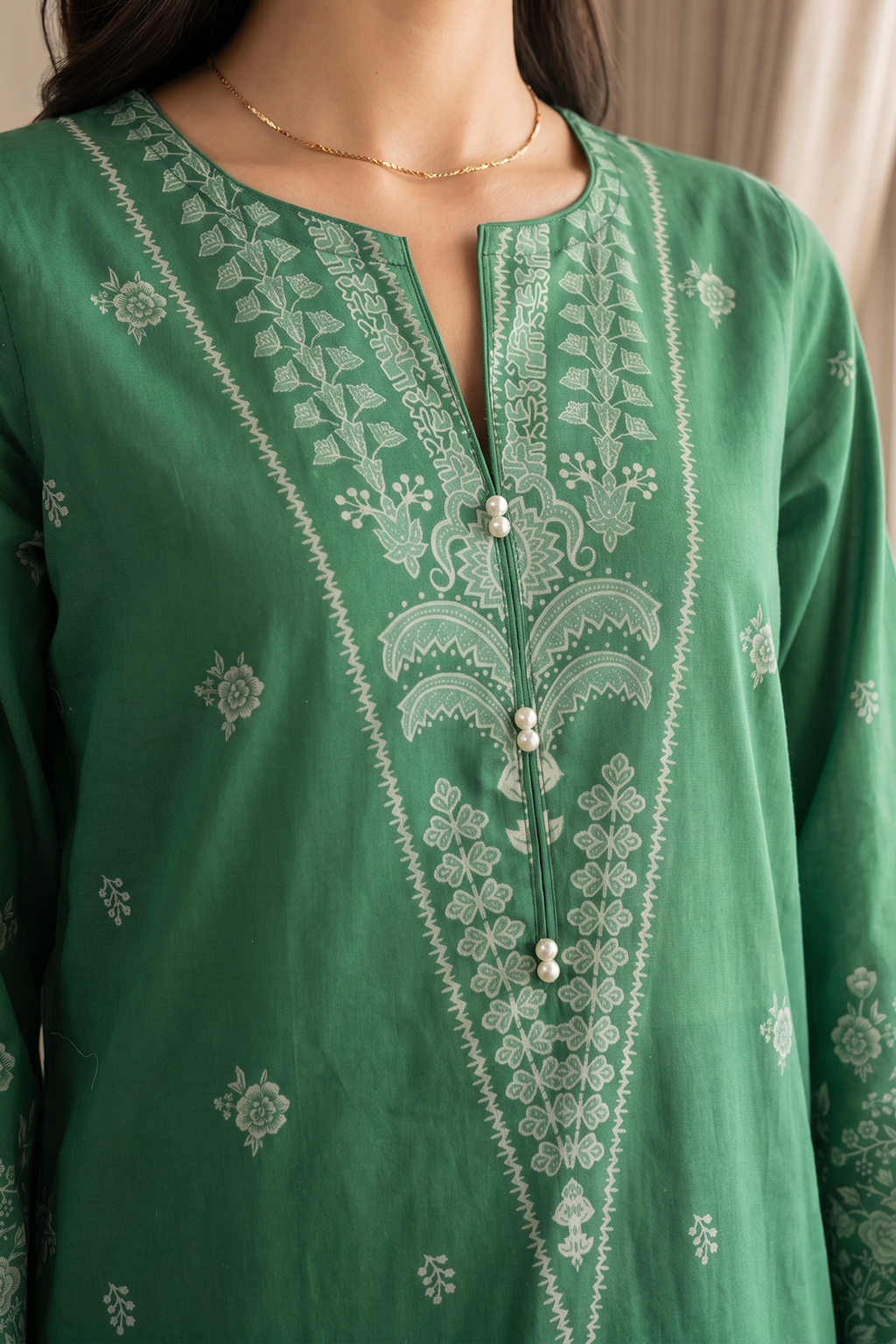 Kurta Dupatta Trouser - 2487