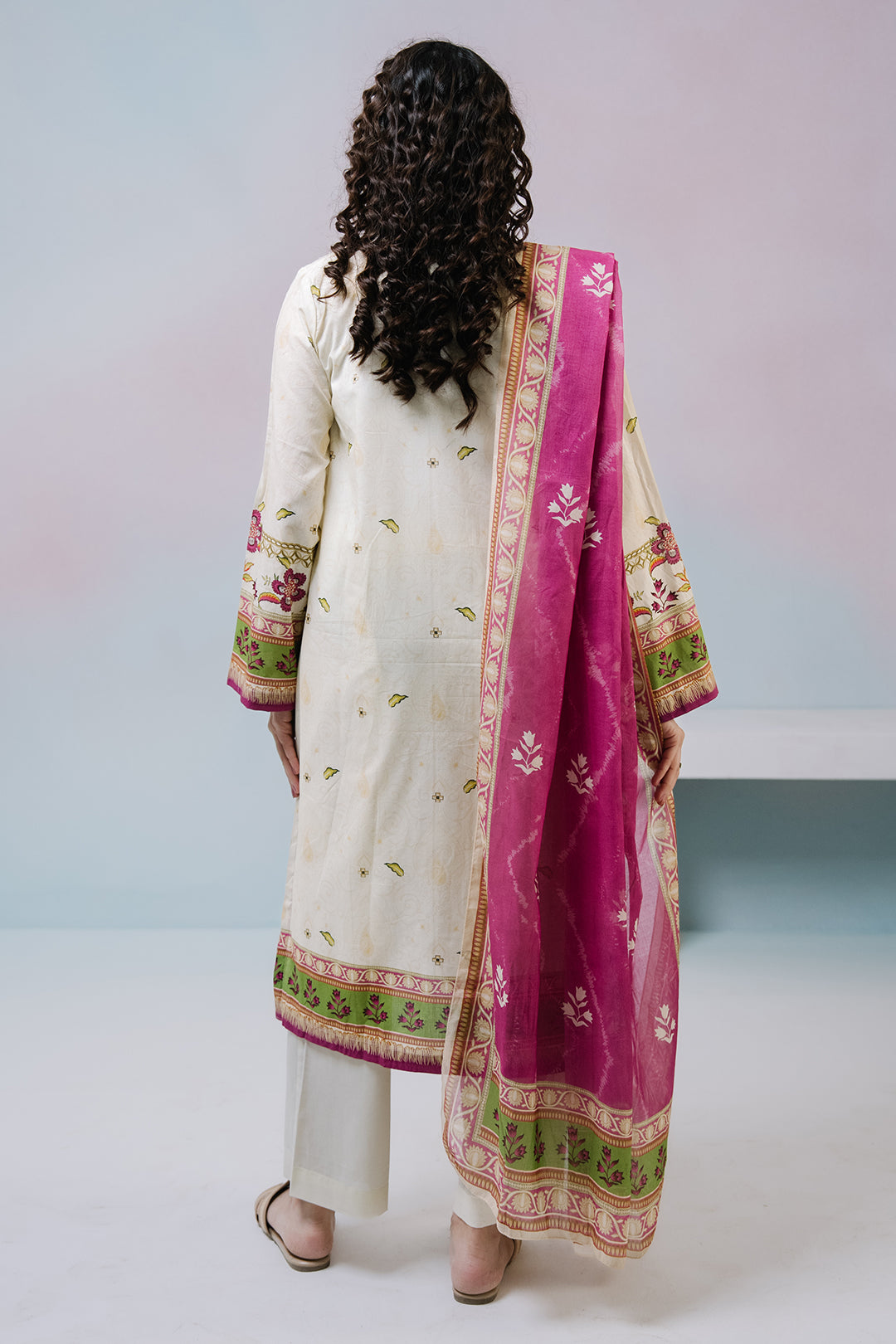 Kurta Dupatta Trouser - 2488