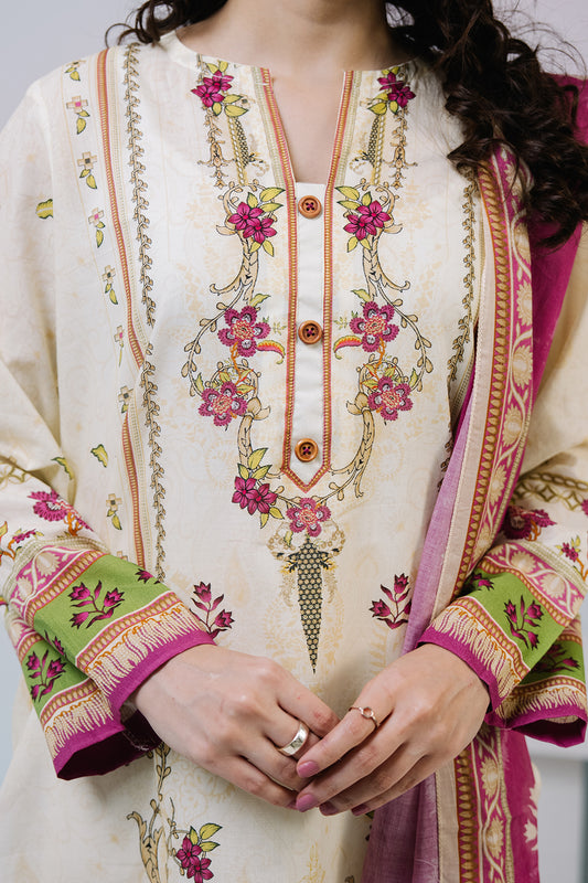 Kurta Dupatta Trouser - 2488