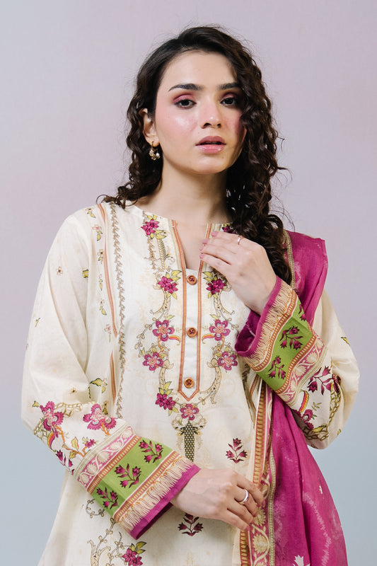 Kurta Dupatta Trouser - 2488