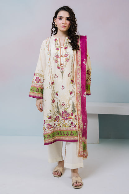 Kurta Dupatta Trouser - 2488