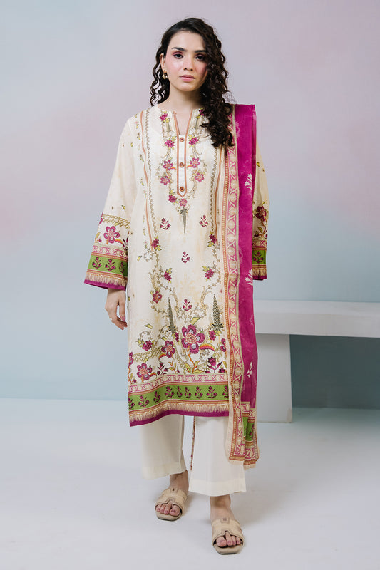 Kurta Dupatta Trouser - 2488