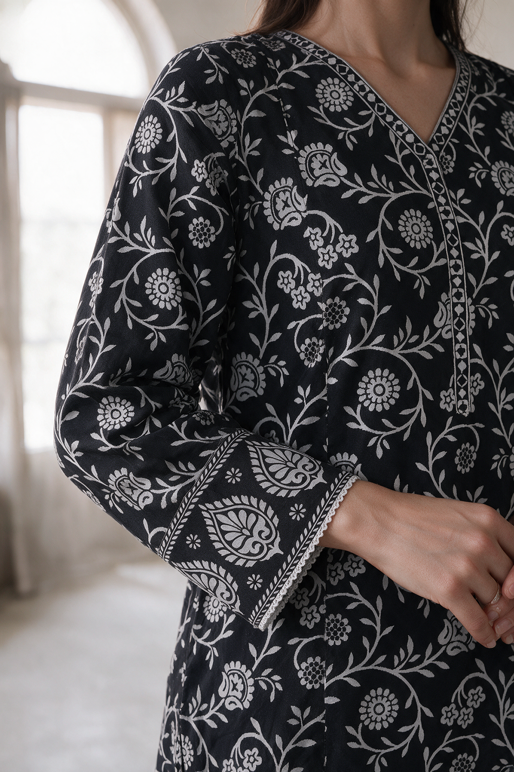 Kurta Dupatta Trouser - 2490